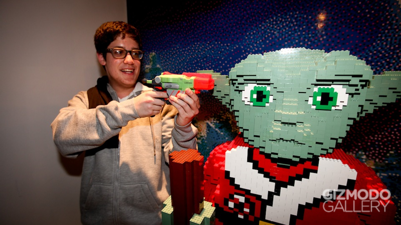 Illustration for article titled Gizmodo Gallery Reader Meet Up Nerf Party Gallery